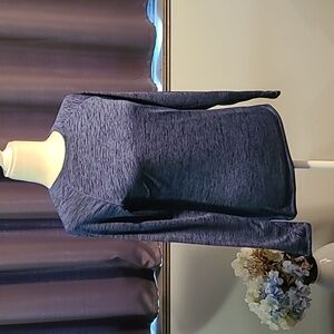 Cuddl Duds Climate Right Blue Top - Ladies Small
